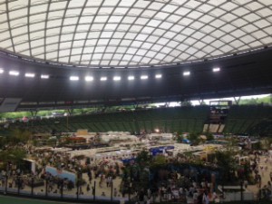 2015　国際バラとガーデンショウ　全体